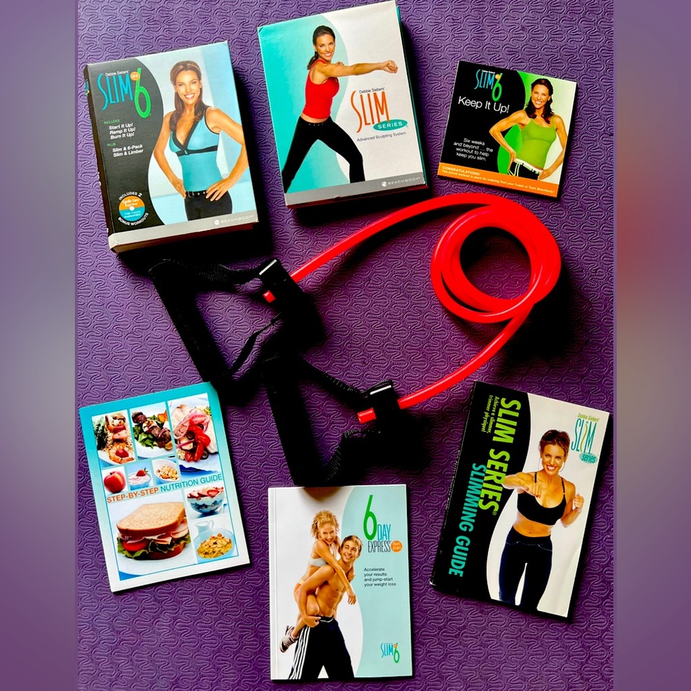 BEACHBODY 7 DVD SET